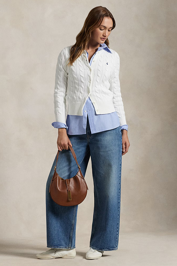 ΖΑΚΕΤΑ RALPH PAUREN - 100 WHITE